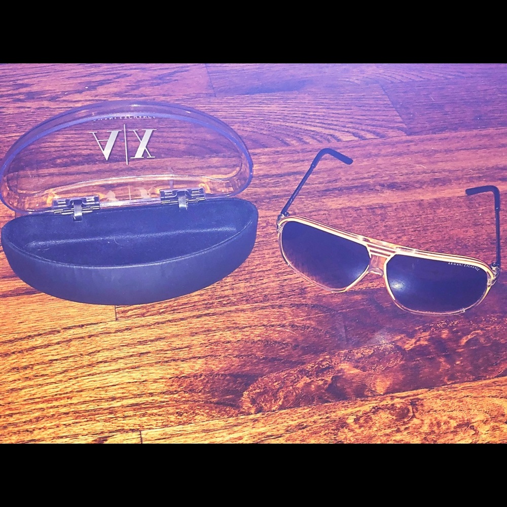 Preowned Armani Exchange Sunglasses